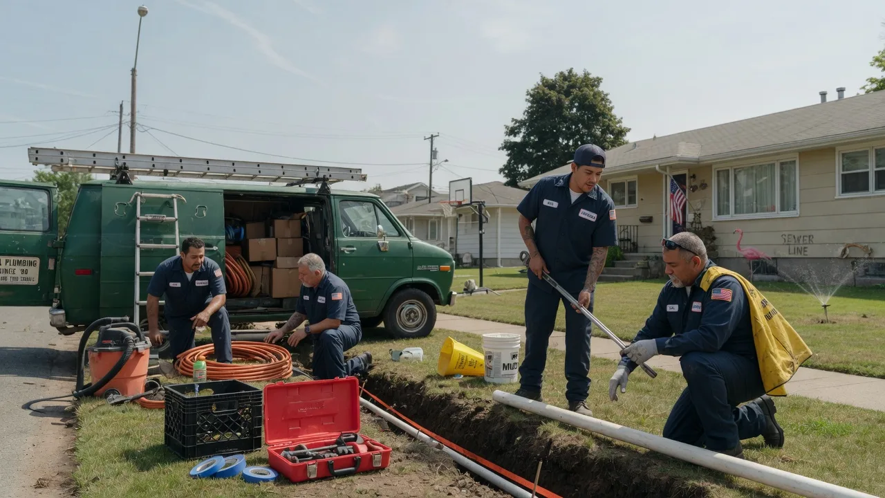 Gas Line Installation in Montrose, PA near me