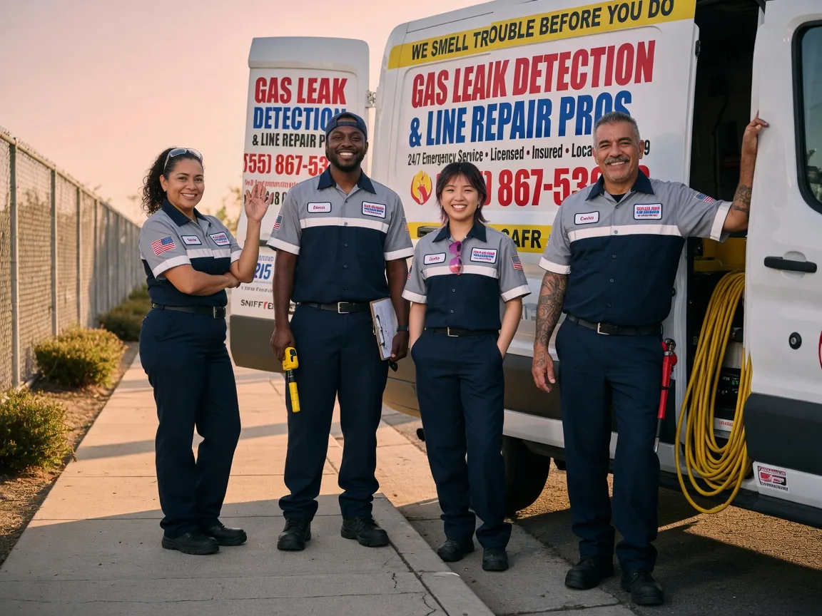 Gas Line Repair company in Montrose, PA