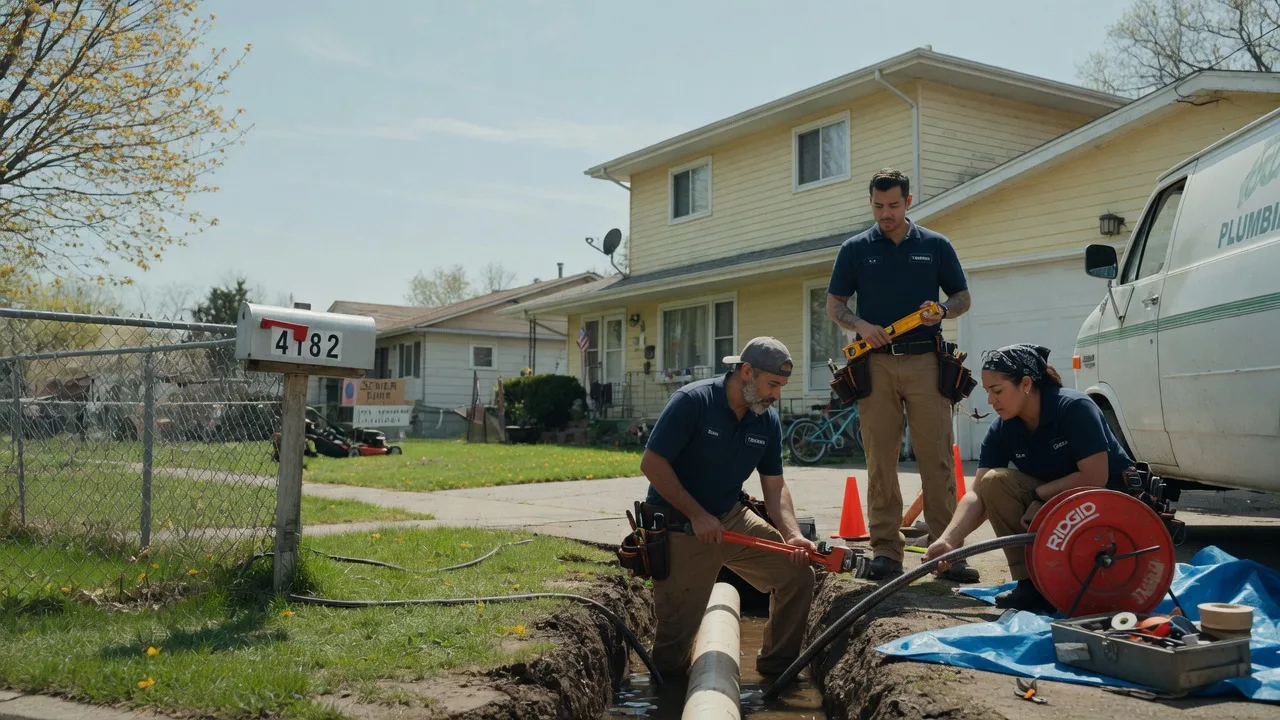 Gas Line Repair in Montrose, PA near me